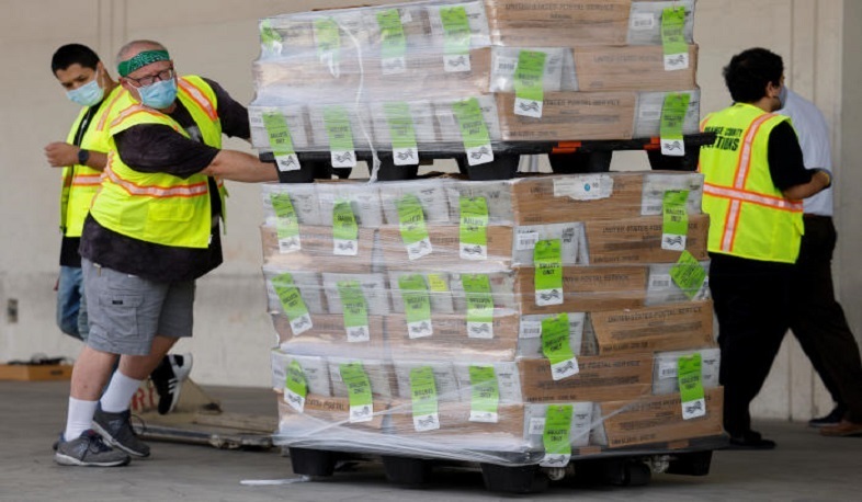 ԱՄՆ-ի ընտրությունների 150,000 քվեաթերթիկ դեռևս չի ստուգվել