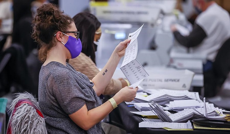 ԱՄՆ ընտրությունների ձայների հաշվարկը շարունակվում է