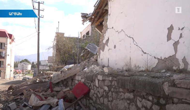 Life in Stepanakert amid alarm signals