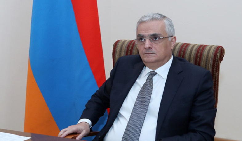 Azerbaijan becomes a base in the CIS for the penetration of terrorists and their ideology. Grigoryan