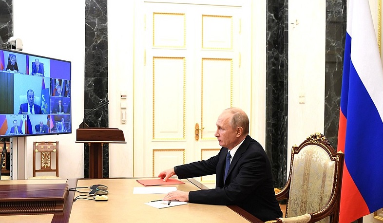 На заседании Совета безопасности РФ был обсужден вопрос карабахского конфликта