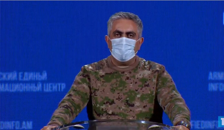 Брифинг представителя МО РА Арцруна Ованнисяна