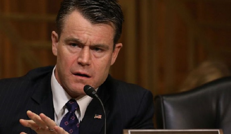 The US senator stressed the need to stop the Turkish-Azerbaijani aggression