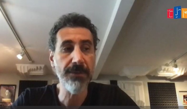Serj Tankian - on war, Diaspora and 2 new songs of