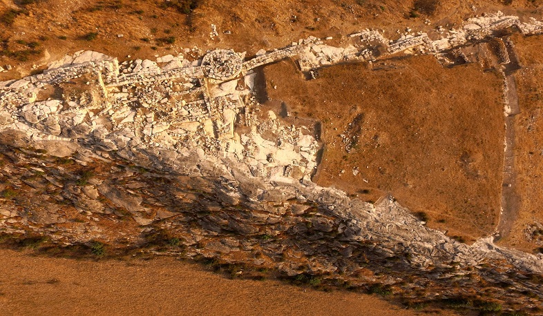 Արցախի գանձերը. Տիգրանակերտ. լուսանկարներ