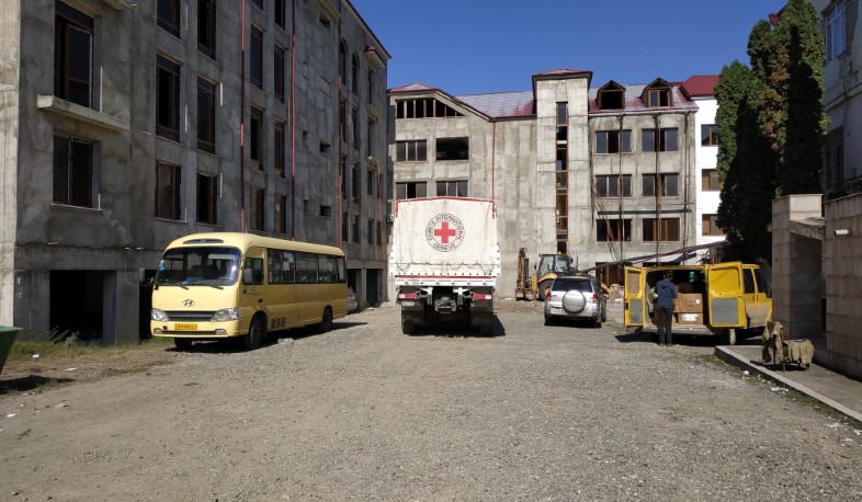 EU provides aid for civilians affected by the conflict in Nagorno–Karabakh