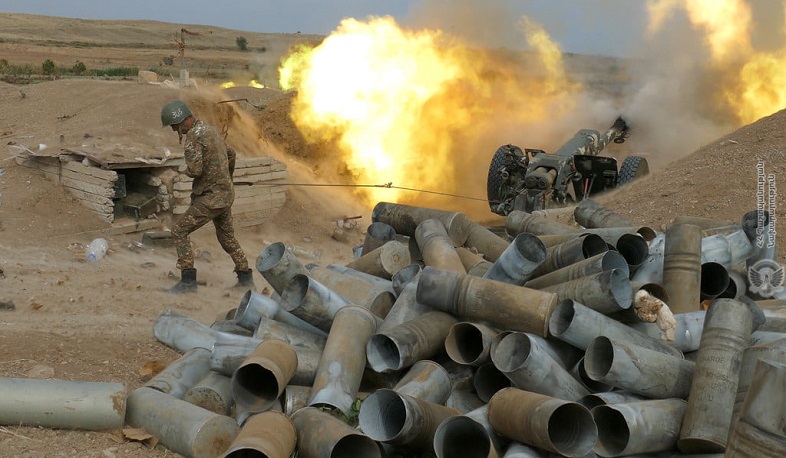 Heavy fighting is going on in the north, in the direction of Martuni. Hovhannisyan