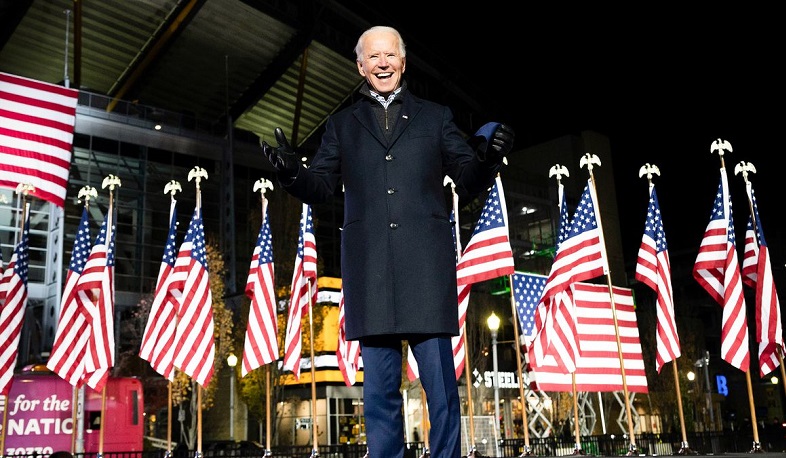 ԱՄՆ 46-րդ նախագահ է ընտրվել դեմոկրատ Ջո Բայդենը