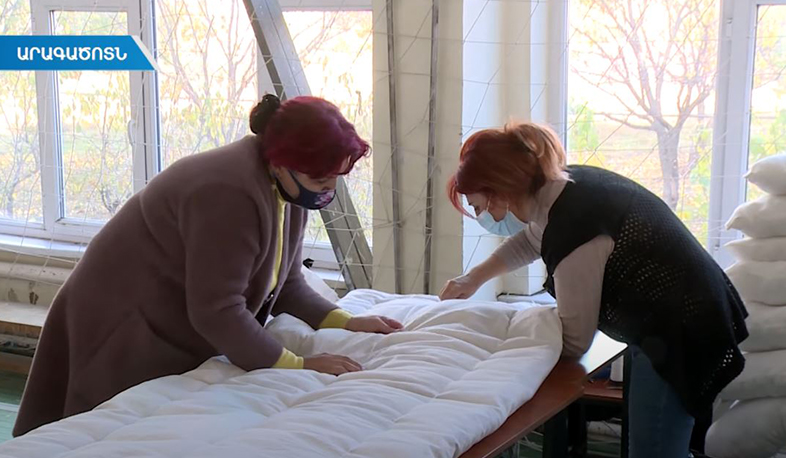 Տաք, անջրաթափանց ներքնակներ՝ առաջնագծի համար