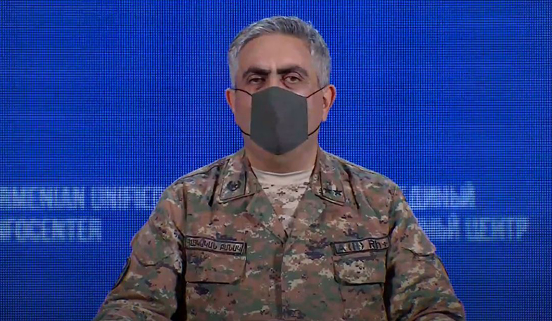 Briefing by  Artsrun Hovhannisyan. 07-11-20 | LIVE