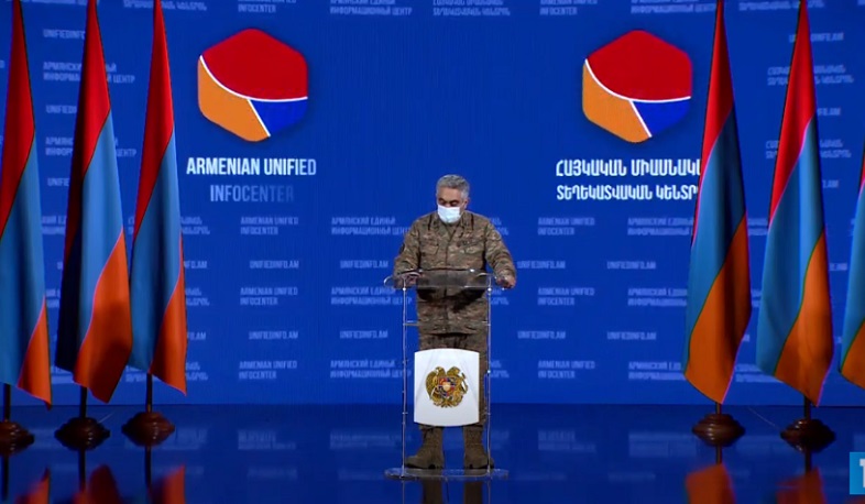 Брифинг представителя МО РА Арцруна Ованнисяна | Прямое включение