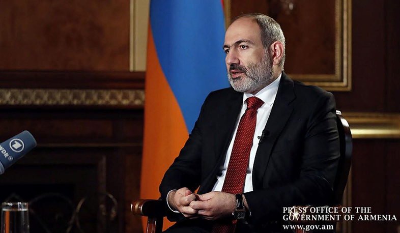 “World War III is on its way in the form of hybrid warfare” – Nikol Pashinyan’s interview to German ARD TV channel