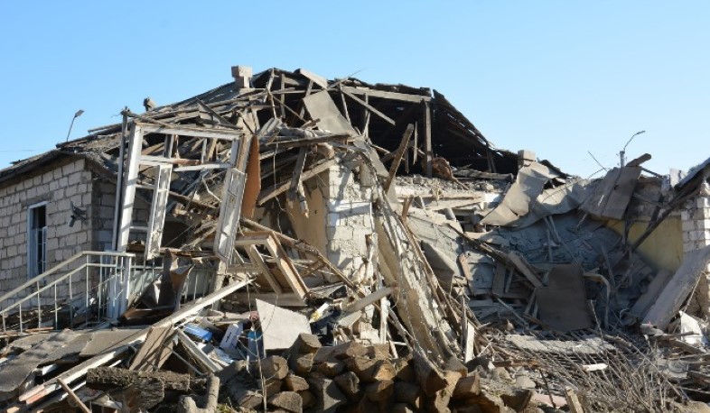 The capital of Artsakh was regularly shelled at night