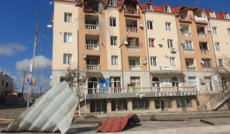 Ստեփանակերտը գիշերային հրթիռակոծությունից հետո. ԱՀ ԱԻՊԾ-ն լուսանկարներ է հրապարակել