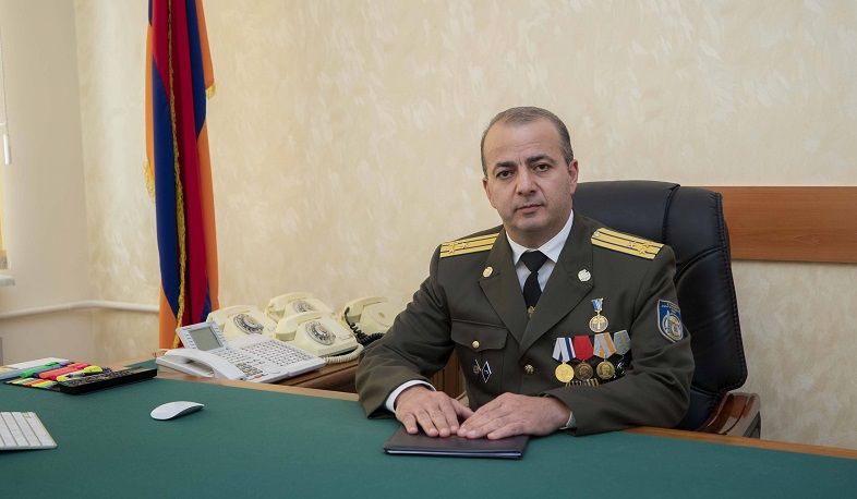 Արմեն Աբազյանը նշանակվել է ԱԱԾ տնօրեն
