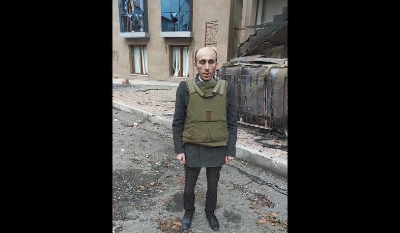 Не будьте слепы. Очередное обращение Омбудсмена Арцаха к миру