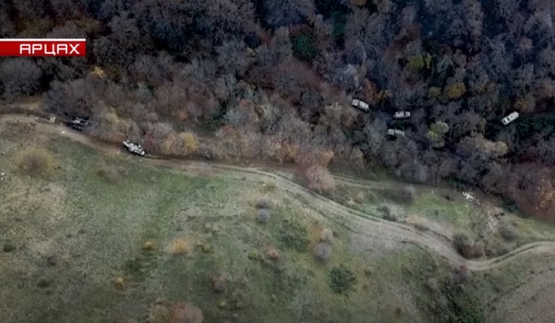 За Шуши продолжаются тяжелые бои