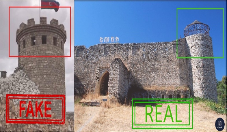 Շուշիի բերդի «գրավման» տեսանյութը կեղծ է, այն նկարահանվել է այլ վայրում․ Տեղեկատվության ստուգման կենտրոն