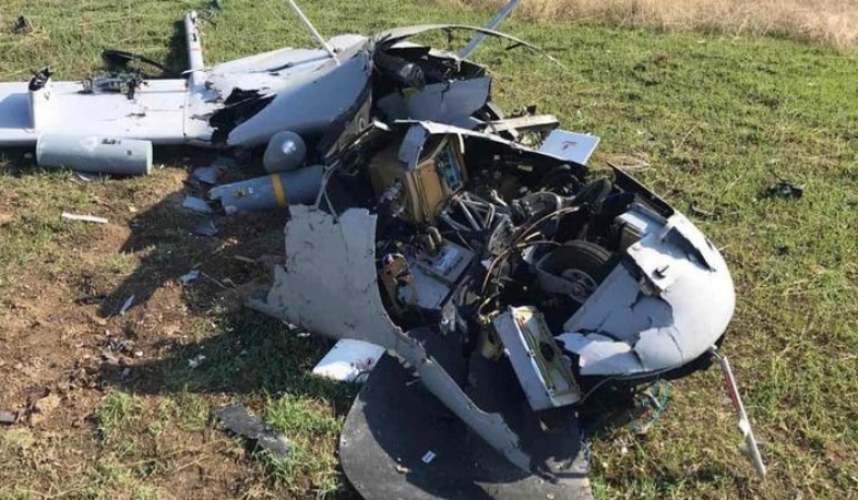 Nowhere in the world were so many Bayraktars destroyed as here. Representative of RA MoD