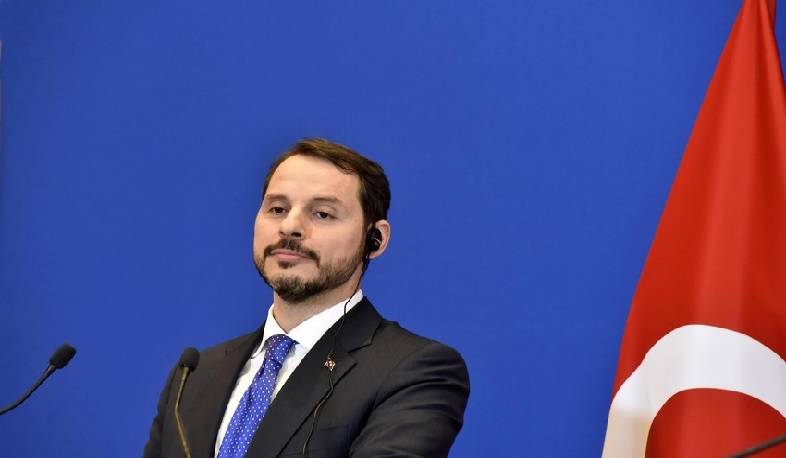 Թուրքիայի ֆինանսների նախարարը հրաժարական է տվել