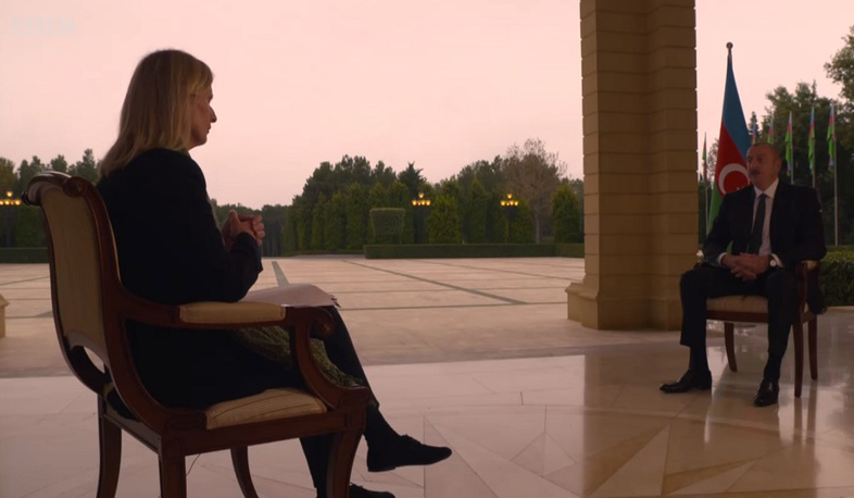 Aliyev spreads fake news accusing the international community and media of lying