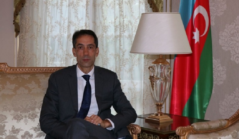 Azerbaijani Ambassador to France complains about French media