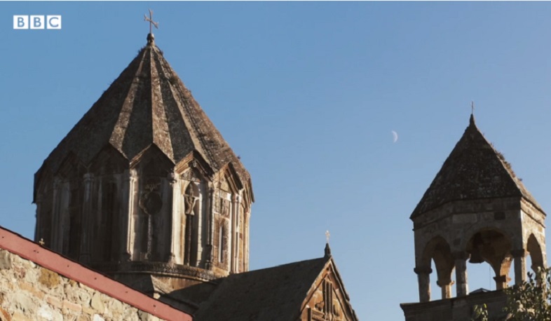 Монастырь Гандзасар опустел из-за войны