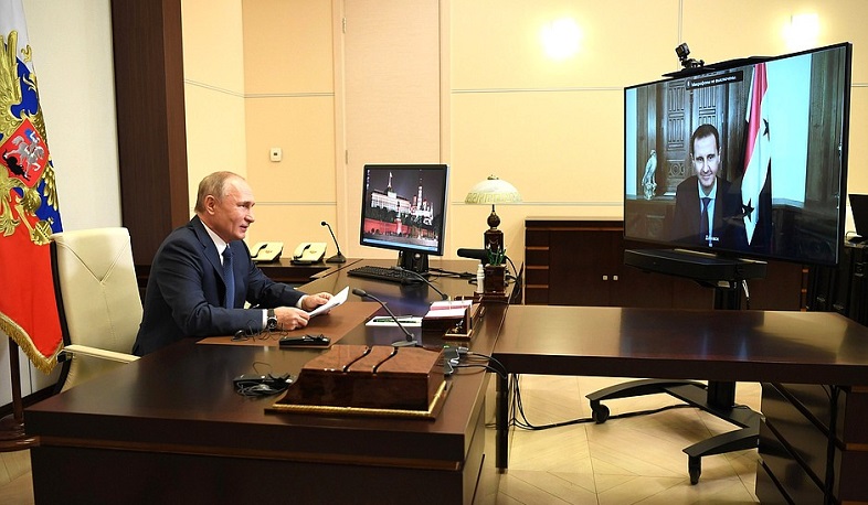 Միջազգային ահաբեկչության օջախը Սիրիայում ոչնչացվել Է. ՌԴ նախագահ