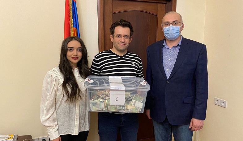 В рамках благотворительной акции «Мат террору» было собрано AMD 1,358 000