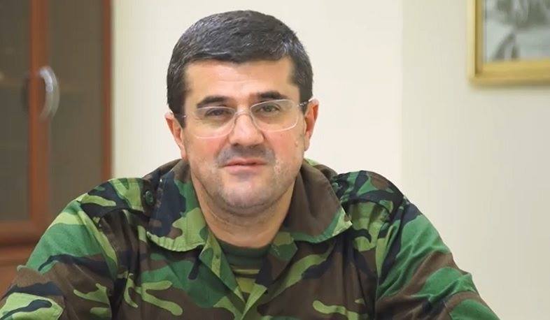 Defense Army and volunteers stand firmly on the Native land. President of Artsakh