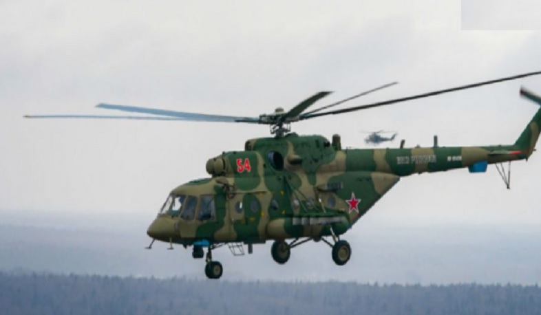 Министерство обороны РФ подтвердил информацию о поражении российского вертолета.