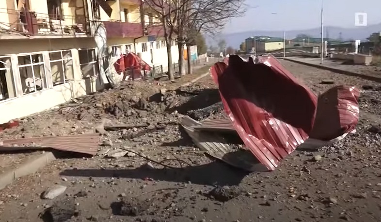 Պարտադրված պատերազմ. օր 44-րդ