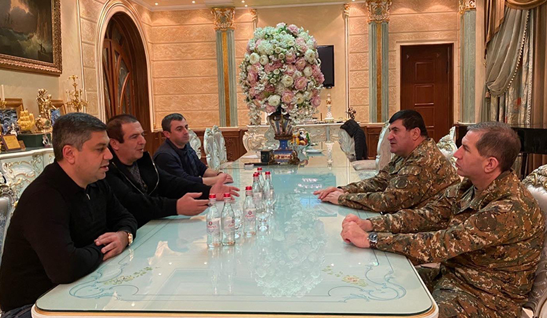 Կոչով դիմում ենք մեր ժողովրդին՝ հորդորում պահպանել հանդարտություն և հանգստություն. Իշխան Սաղաթելյան