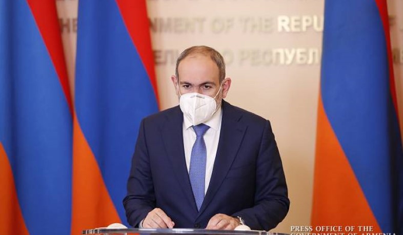 Nikol Pashinyan on the possibility of avoiding war