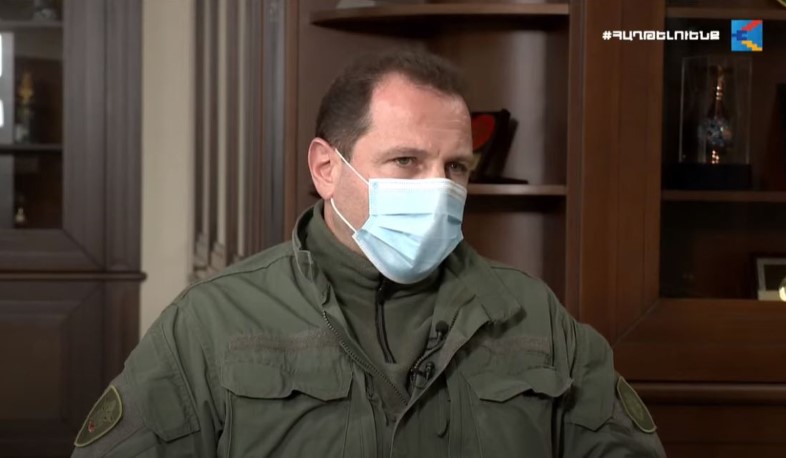 Դավիթ Տոնոյանն անդրադարձել է ՌԴ խաղաղապահ ուժերի տեղակայմանը