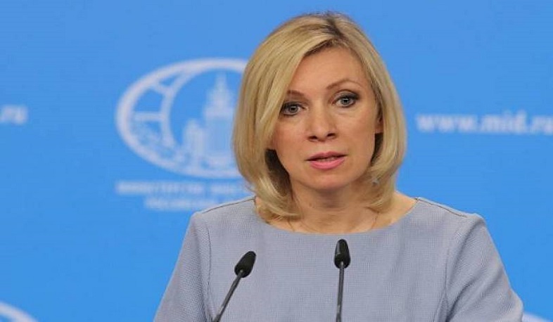 Լեռնային Ղարաբաղում ռազմական գործողությունների դադարեցումը կհանգեցնի խաղաղ բանակցություններին. Զախարովա