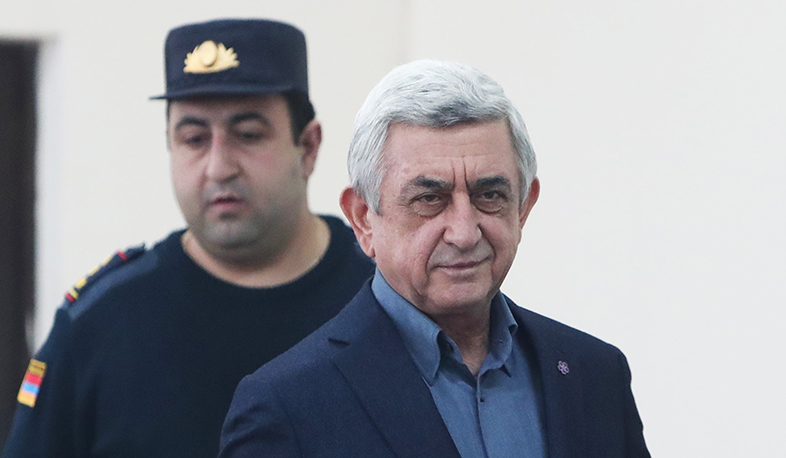 Սերժ Սարգսյանը հրավիրվել է ԱԱԾ