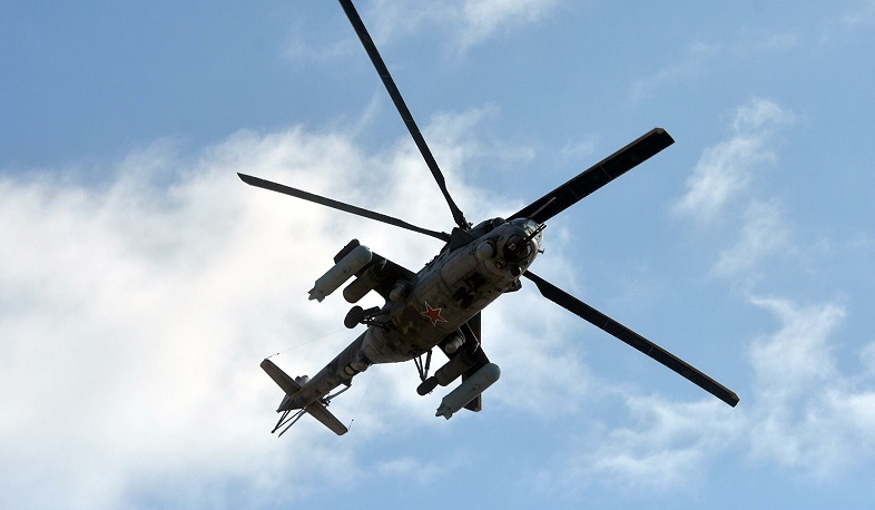 Восемь вертолетов ВКС России будут задействованы в проведении миротворческой операции