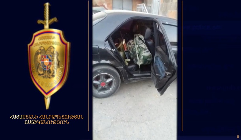 Մասիսի, Վաղարշապատի և Սևանի ոստիկանները Արցախից բերված մեծ քանակությամբ զենք-զինամթերք են հայտնաբերել