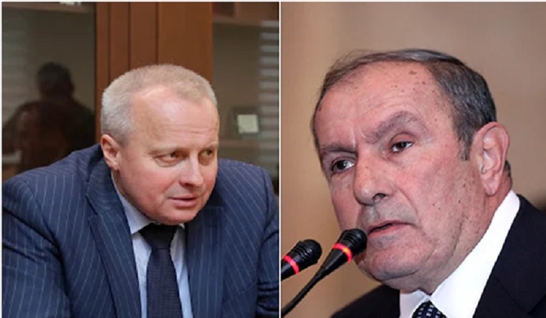 Левон Тер-Петросян встретился с послом России в Армении