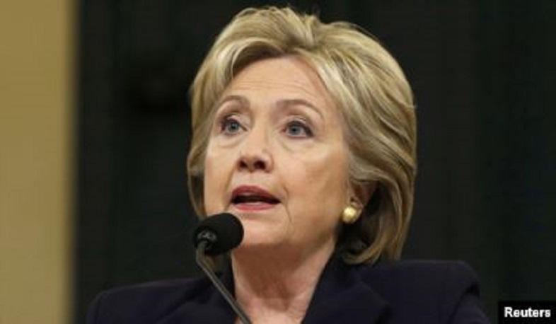 Հիլարի Քլինթոնը կարող է ստանձնել ՄԱԿ-ում ԱՄՆ մշտական ներկայացուցչի պաշտոնը