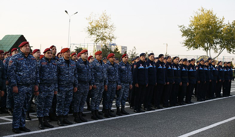 Ոստիկանի նկատմամբ բռնություն գործադրելը հանցագործություն է