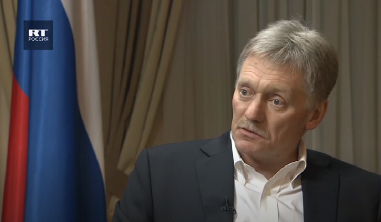 Миротворцы были размещены в зоне карабахского конфликта исключительно с согласия сторон. Песков