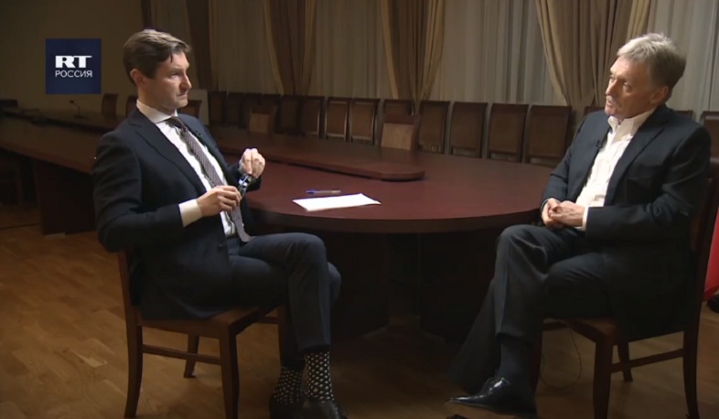 Песков о мониторинге прекращения огня в Арцахе