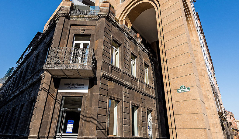 Անհայտ անձինք ապօրինի մուտք են գործել «ԻՆԳՈ ԱՐՄԵՆԻԱ» ընկերության գրասենյակ