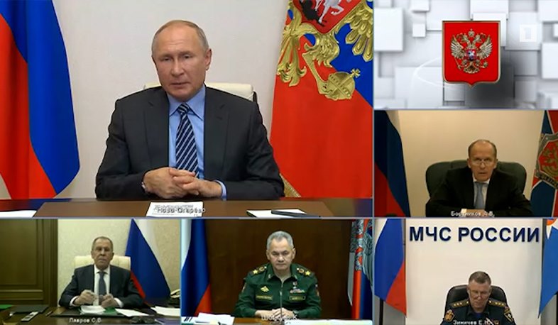 В Армении развернуты пять дополнительных пограничных постов. Директор ФСБ РФ