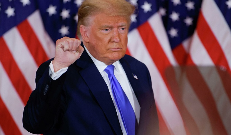 Թրամփը հայտնել է Փենսիլվանիայում իր հաղթանակի մասին