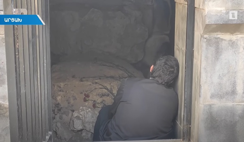 Ուխտագնացություն և մկրտություն Դադիվանքում. եկեղեցու կամարների տակ «Դլե յաման» է հնչում