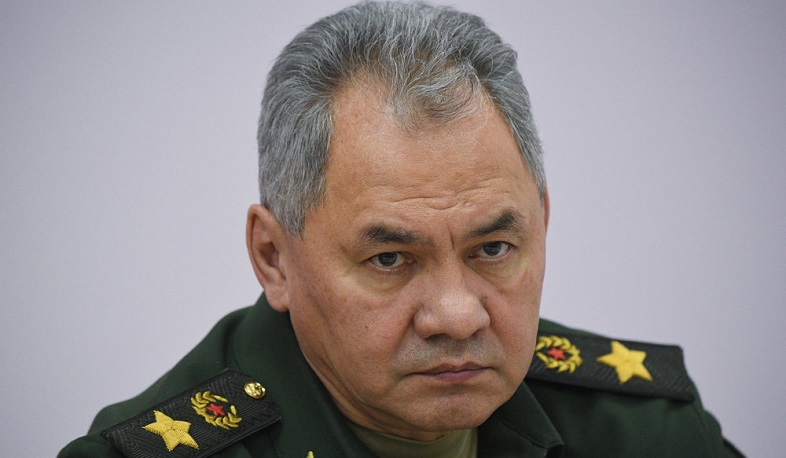 Sergey Shoigu presented the situation in the area of ​​responsibility of Russian peacekeepers