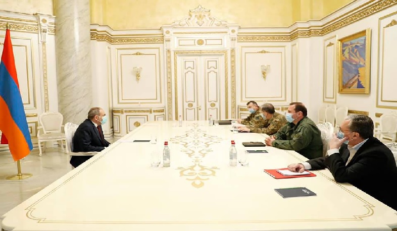 PM met with the Ministers of Defense, Foreign Affairs and the Chief of General Staff of the Armed Forces